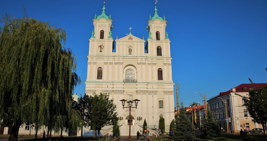 St. Francis Xavier Cathedral, Grodno, Belarus